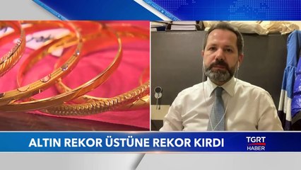 Altın Rekor Üstüne Rekor Kırdı