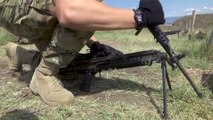 M-249 Light Machine Gun Weapon Qualification