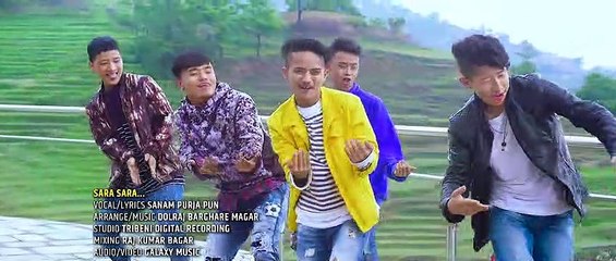 SARA SARA DANCING SONG WITH SOV CREW | सर सर - Sar Sar | By Sanam Purja Pun