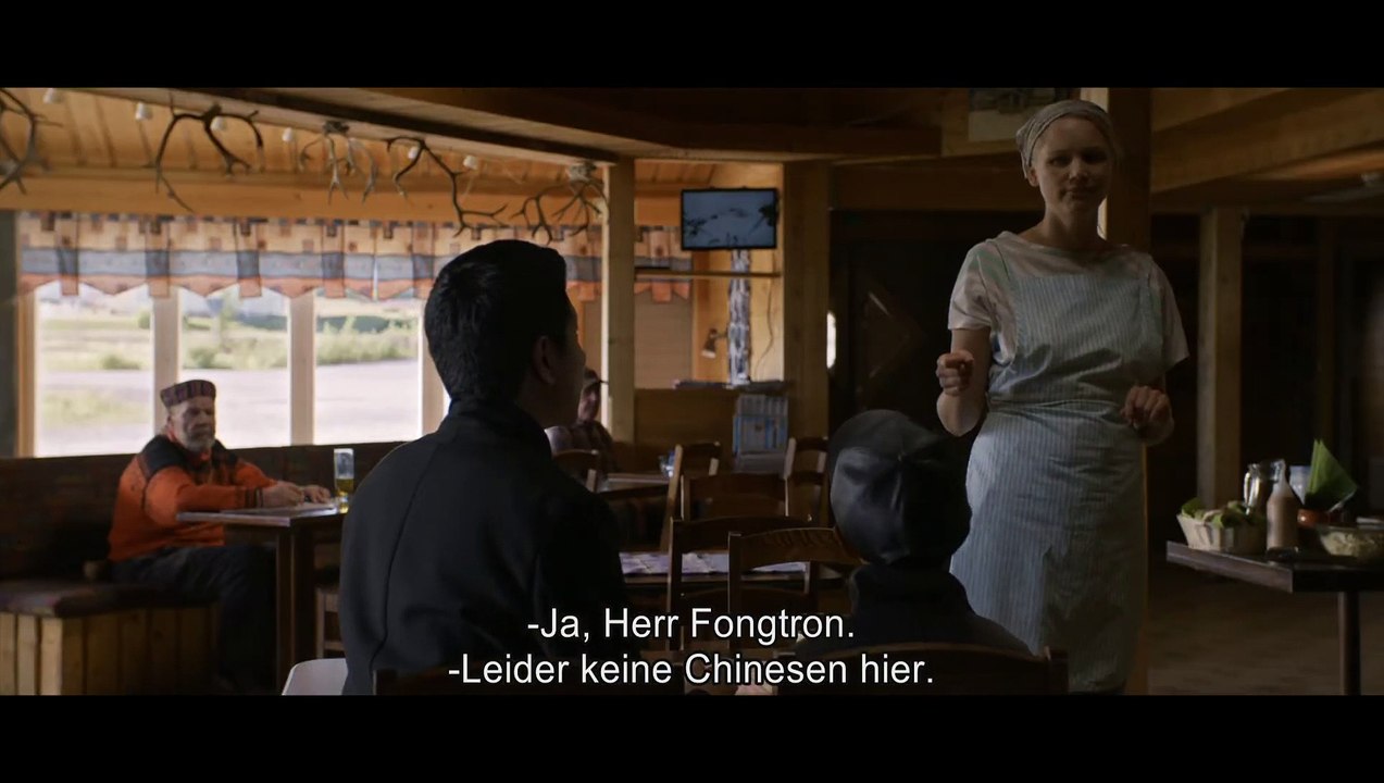 MASTER CHENG IN POHJANJOKI Film - Trailer und Clip