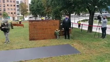 Télécharger la video: Homenaje a los fallecidos por coronavirus en Asturias