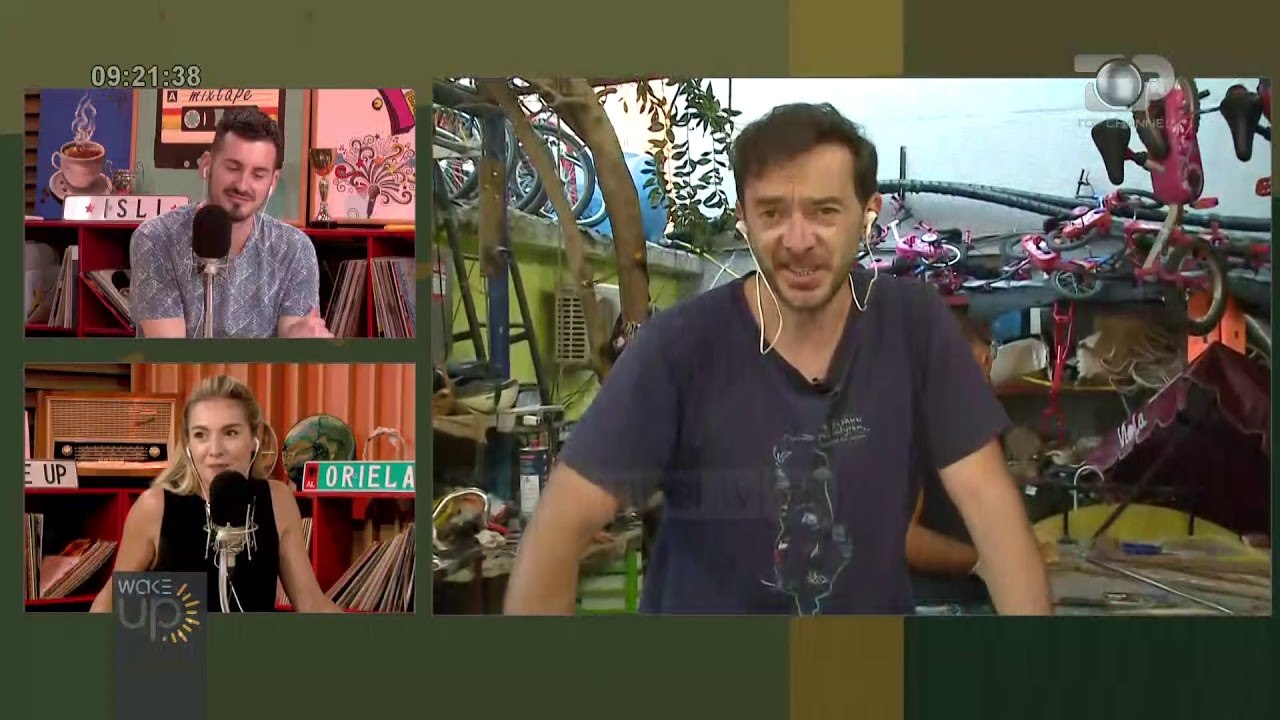 Wake Up/ Iliria dhe Lura, "çifti" i parë i biçikletës "Made in Albania"