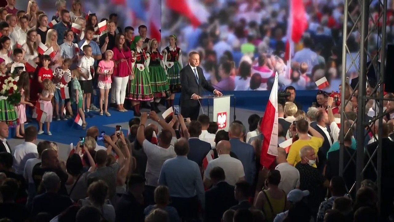 Duda gegen Trzaskowski: Polens zwei Gesichter