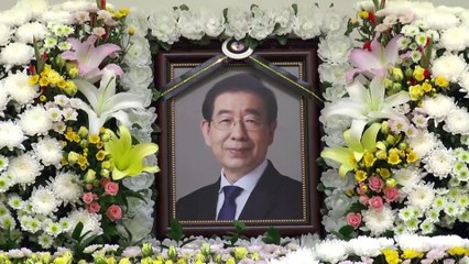 Seoul mayor found dead after reported missing