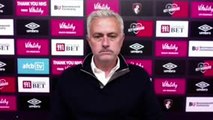 Mourinho walks out of Spurs news conference due to technical difficulties