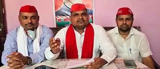 हरदोई: पार्टी जिलाध्यक्ष मेरी हत्या करा सकते हैं- संजय कश्यप