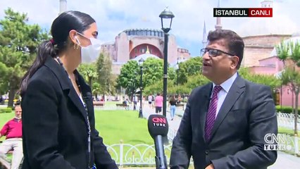 Özel Haber... Ayasofya ibadete açılacak mı? Uzman isim canlı yayında değerlendirdi | Video