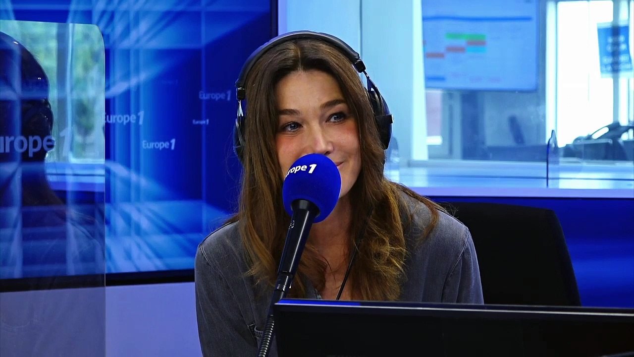 Carla Bruni sort "Quelque chose", 18 ans après "Quelqu’un m’a dit"