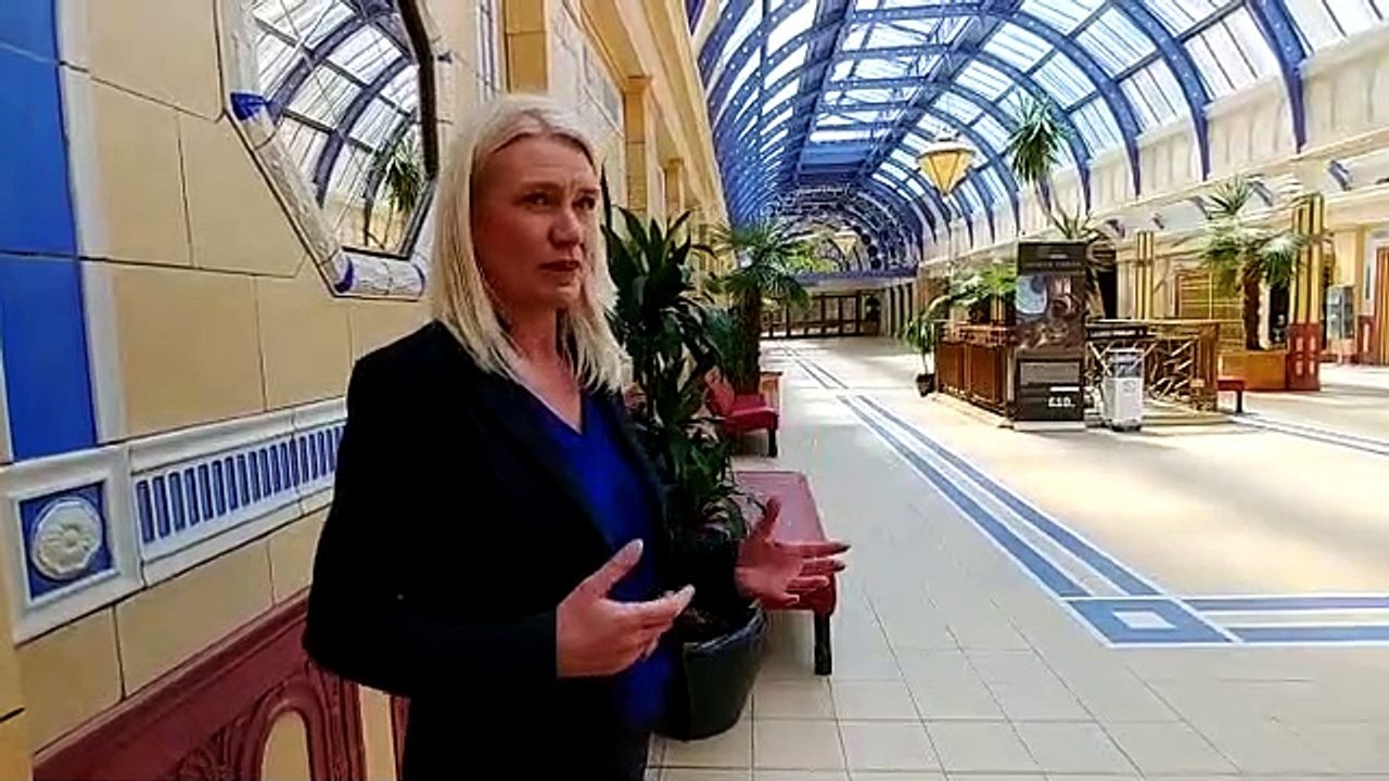 Conservative party chairman Amanda Milling