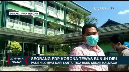 Diduga Jenuh di Rumah Sakit, PDP Corona Nekat Bunuh Diri