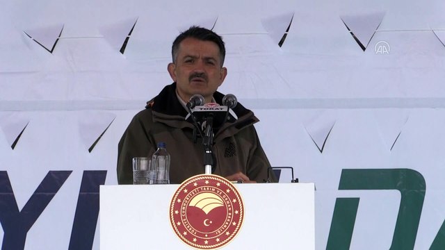 Pakdemirli: 'Türkiye bugün küçükbaş sayısında Avrupa'da birinci sırada' - TOKAT