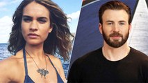 Chris Evans And Lily James Spotted Again Spending Quality Time Together