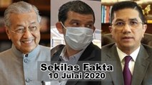 SEKILAS FAKTA: Mahathir umum blok bebas, Wartawan Al Jazeera disiasat, Azmin tak kisah dilabel