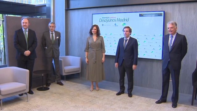 Almeida entiende el patinazo de Calviño al estar en el gobierno de Sánchez e Iglesias