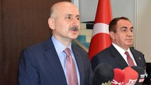 Bakan övündü: Salgın sürecinde hiçbir şantiyemizi kapatmadık