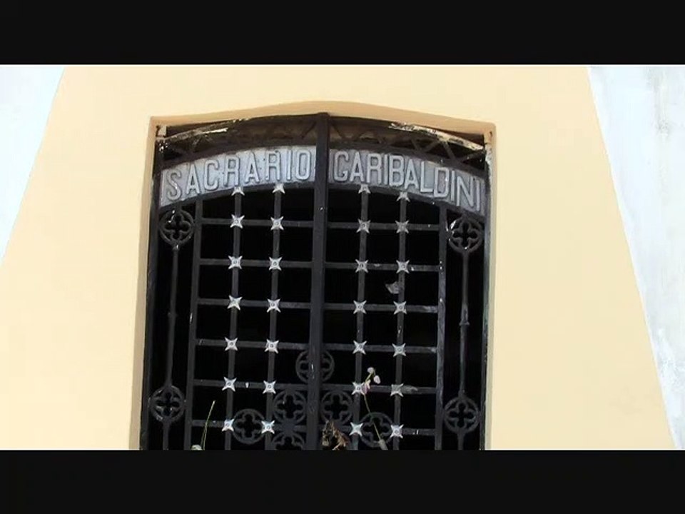 Gaeta tomba garibaldini