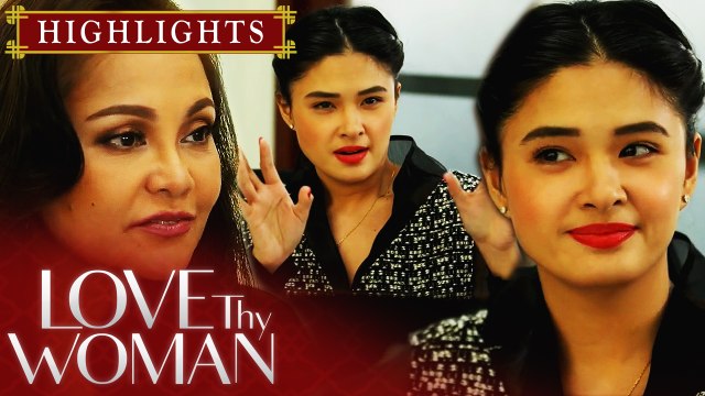 Lucy, natuwa sa bagong plano ni Dana | Love Thy Woman