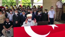 Jandarma Astsubay Kıdemli Başçavuş Halil Tuna Akgöz için cenaze töreni - TEKİRDAĞ