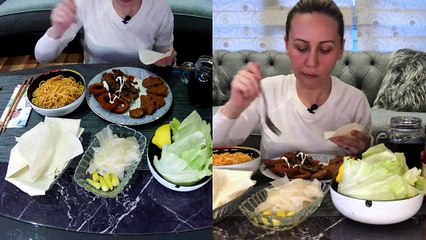 ASMR CIG KOFTE MUKBANG