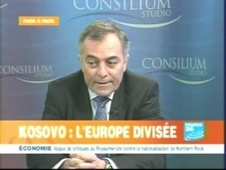 Kosovo Europe divisée - Espagne