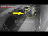 Kamerat e sigurise filmojne autoret e grabitjes ne Tirane, publikohen pamjet |Lajme-News