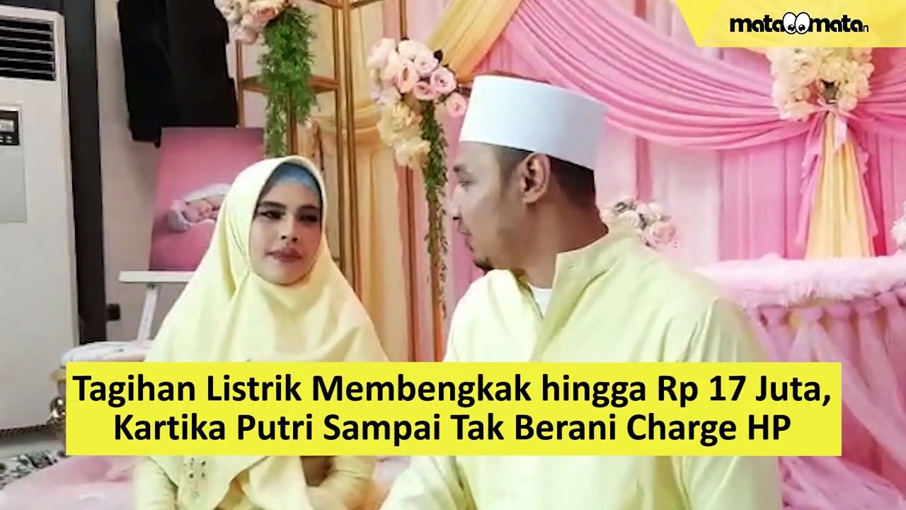 Video of the Day: Papa T Bob Meninggal Dunia, Dinda Hauw Menikah dengan Rey Mbayang