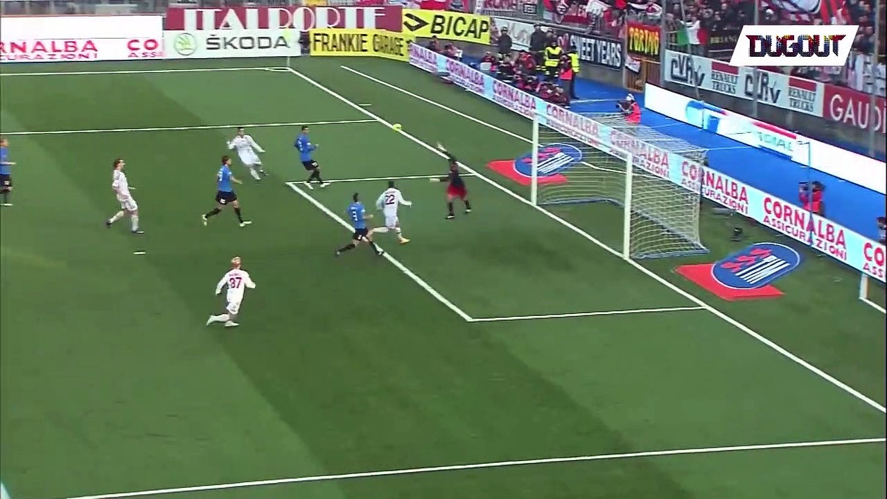 Zlatan Ibrahimovic'in Milan Formasıyla Attığı En Güzel Goller