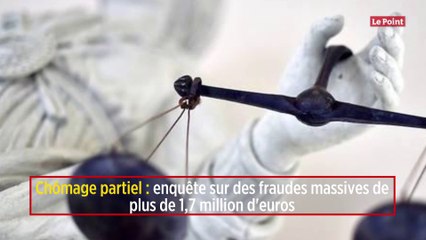 Chômage partiel : enquête sur des fraudes massives de plus de 1,7 million d'euros