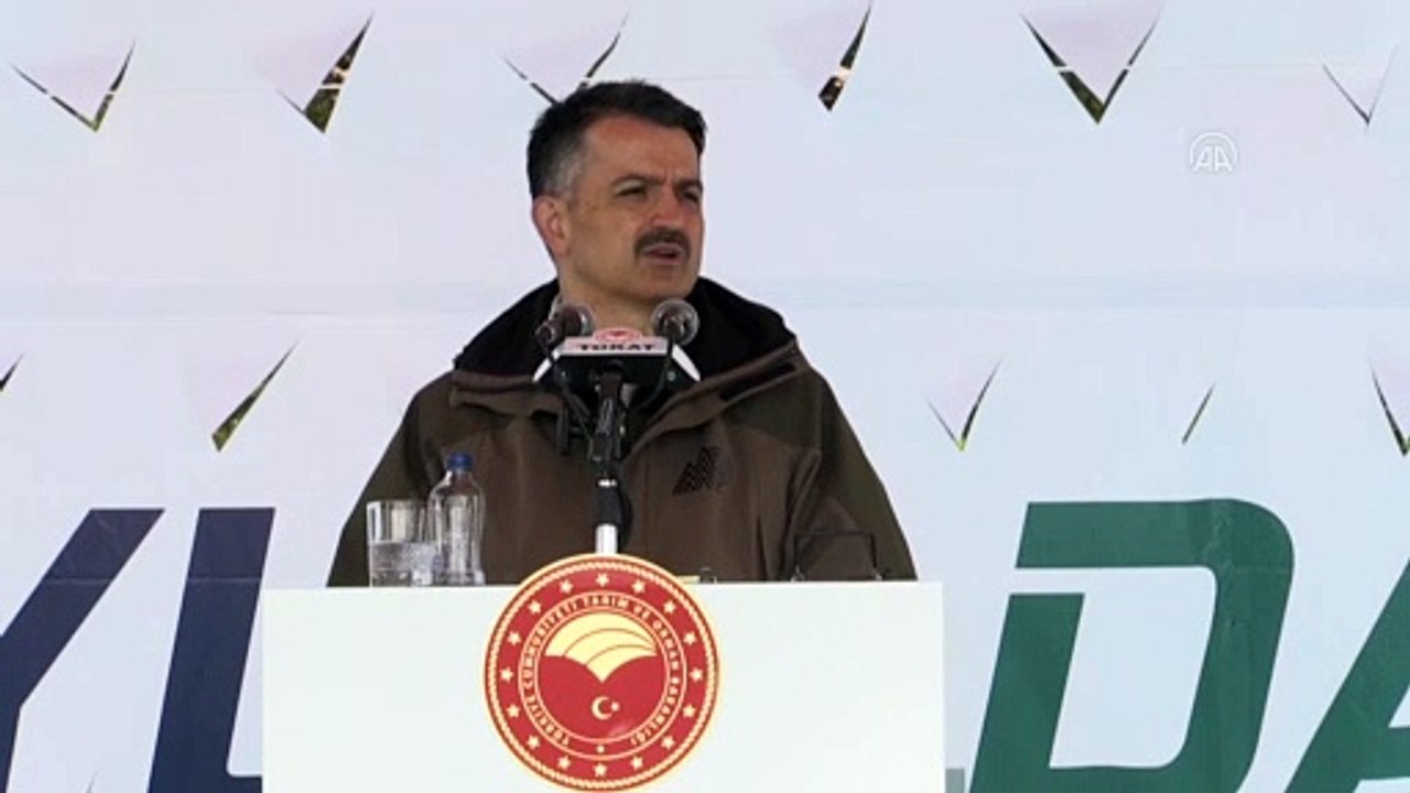 Pakdemirli: 'Artık ithal eden ülke değil, ihraç eden ülke haline geldik' - TOKAT