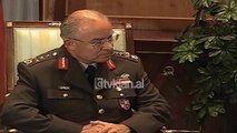 Gjenerali turk i NATO-s Akbash takim me Presidentin Mejdani (22 Qershor 2000)