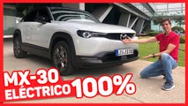 VÍDEO: Mazda MX-30, prueba a FONDO de este ELÉCTRICO 100%