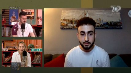 Wake Up/ Mamaja si foli një javë për rrengun, por Rinor Tusha mori mijëra klikime me videon