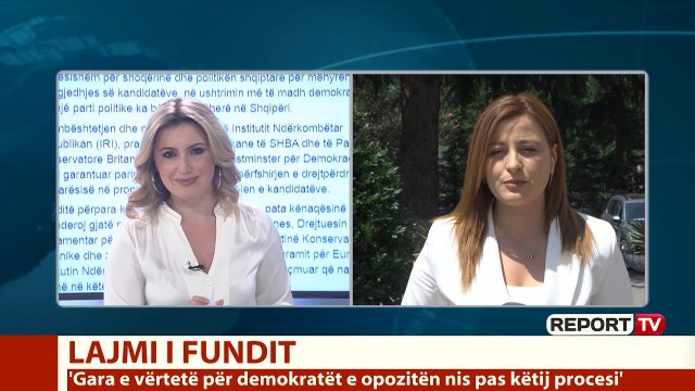 Report TV - Zgjedhja e kandidatëve për deputet të PD, Basha prezanton modelin e ri