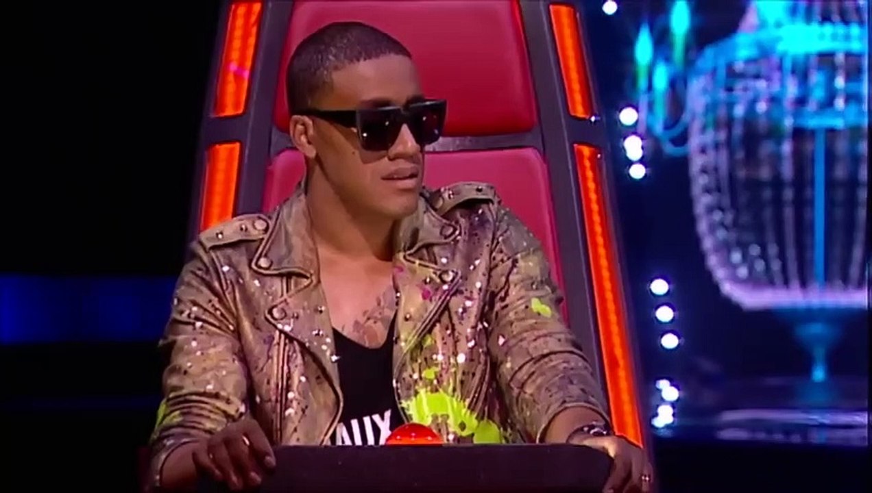 The Voice Portugal David Gomes - Crazy in Love