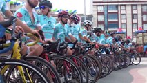 'Şehit Ömer Halisdemir Ulusal Bisiklet Turu' İstanbul'dan başladı - İSTANBUL