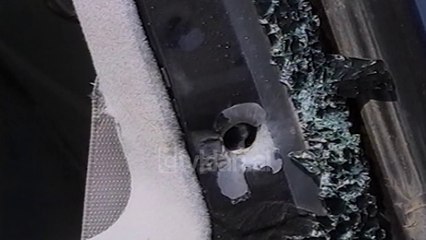 Gjendet makina e autoreve qe qelluan mbi Alban Celen  (23 Qershor 2000)