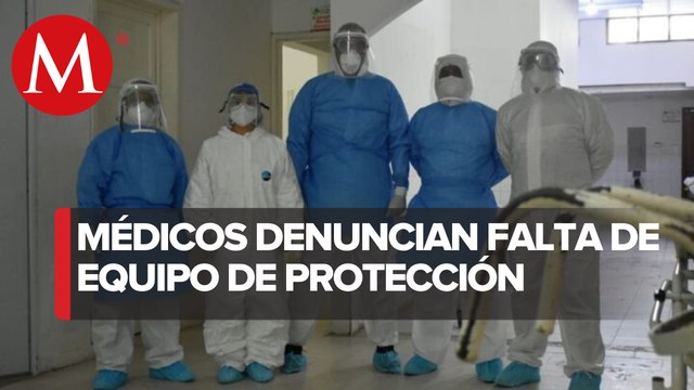 Médicos no podían laborar por falta de equipos de protección para atender pacientes covid