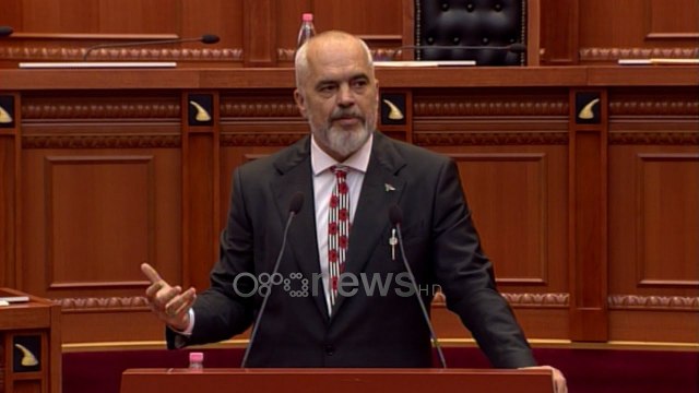 Kryeministri Rama në Kuvend, deklaratë për aktakuzat ndaj Thaçit e Veselit