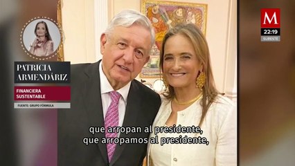 Donald Trump se volcó en elogios a López Obrador