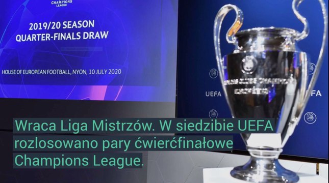 Wielkie hity w ćwierćfinale Ligi Mistrzów. Rozlosowano pary