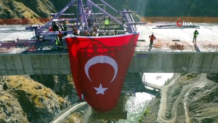 50 Yıllık Hayal Gerçek Oldu, Türkiye'nin En Yüksek Köprüsü Açılıyor