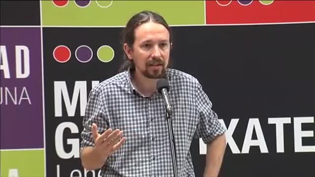 Pablo Iglesias: Yo no critico en público a ministros del Gobierno