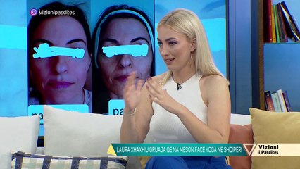 Download Video: Vizioni i pasdites - Laura Xhaxhiu,gruaja e pare trainere e Face Yoga ne Shqiperi - 25 Qershor 2020