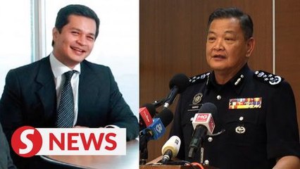 IGP: Nik Faisal is in Hong Kong, quote me