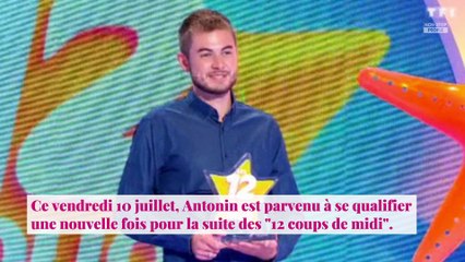 Les 12 coups de midi - Antonin : son élimination proche ? Le point sur la rumeur