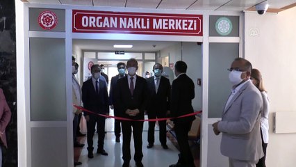 Sivas Organ Nakil Merkezi'ne kavuştu