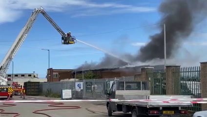 Crews attend fire in Hendon