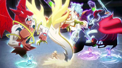 Inazuma Eleven GO: Grifo, El Lazo Absoluto - HD Español (Castellano) - Parte 2