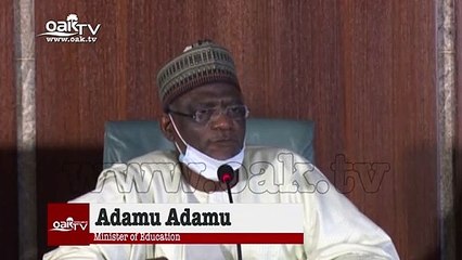 FG reverses self, says schools not resuming any time soon