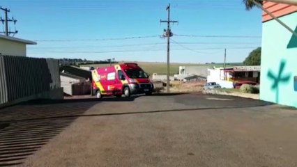 Idoso fica ferido ao sofrer queda no Conjunto Riviera